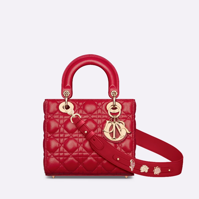 Dior Lady Dior Pink Cannage Mini My ABCdior Bag – I MISS YOU VINTAGE